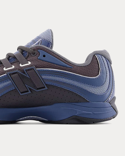 New Balance RC56 Black / Blue Gemstone Low Top Sneakers - 4