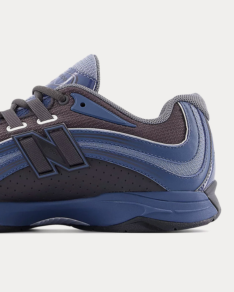 New Balance RC56 Black / Blue Gemstone Low Top Sneakers - 4