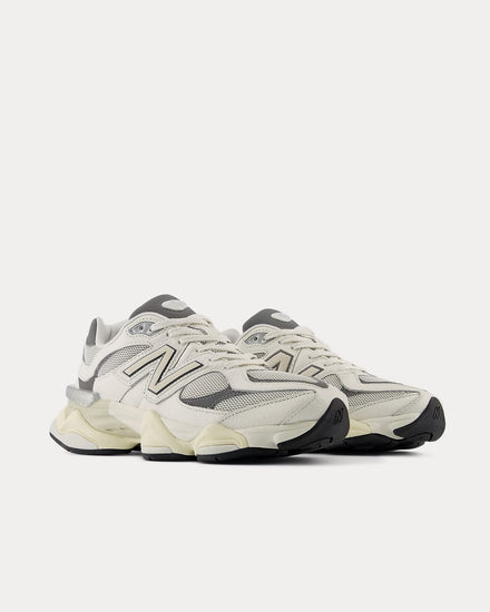 New Balance 9060 Sea Salt / Castlerock Low Top Sneakers - 3