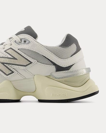 New Balance 9060 Sea Salt / Castlerock Low Top Sneakers - 5