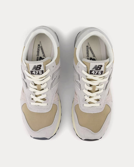 New Balance 475 Stoneware / Brighton Grey / Moonrock Low Top Sneakers - 2