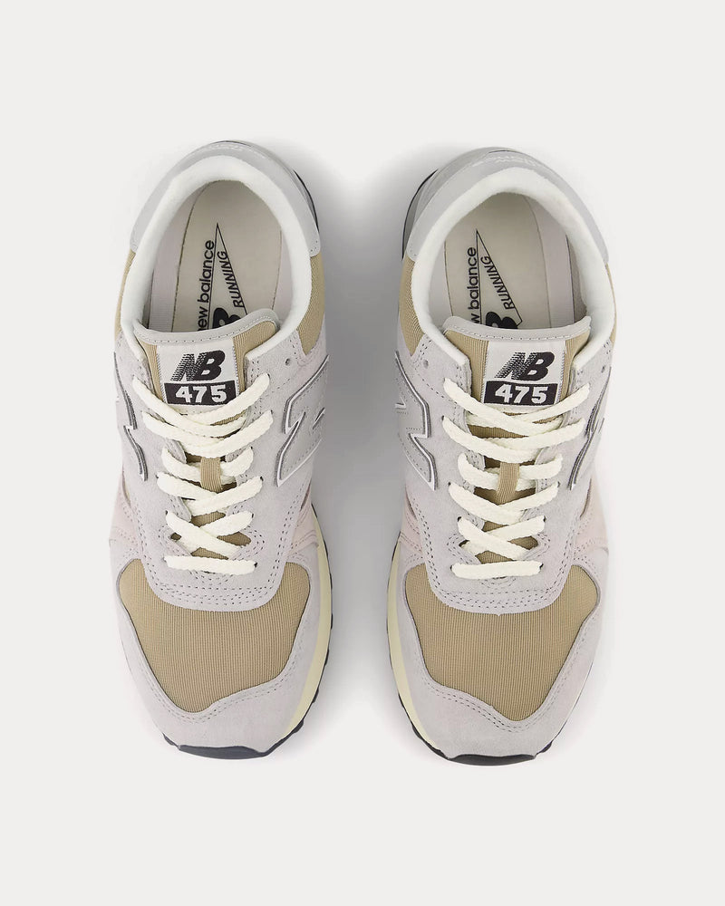 New Balance 475 Stoneware / Brighton Grey / Moonrock Low Top Sneakers - 2