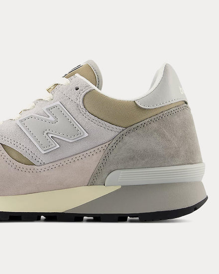 New Balance 475 Stoneware / Brighton Grey / Moonrock Low Top Sneakers - 4