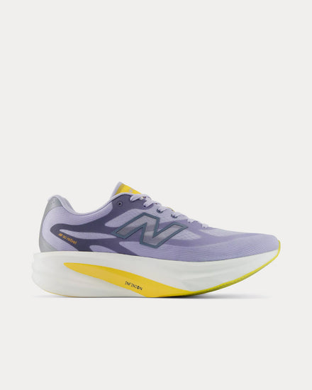 New Balance SuperComp Rebel Smoked Violet / Satsuma Orange Running Shoes - 1