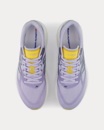 New Balance SuperComp Rebel Smoked Violet / Satsuma Orange Running Shoes - 2