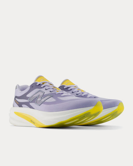 New Balance SuperComp Rebel Smoked Violet / Satsuma Orange Running Shoes - 3