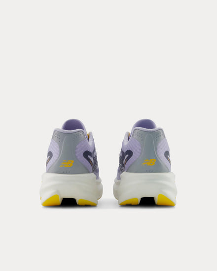 New Balance SuperComp Rebel Smoked Violet / Satsuma Orange Running Shoes - 4