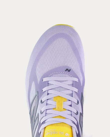 New Balance SuperComp Rebel Smoked Violet / Satsuma Orange Running Shoes - 6