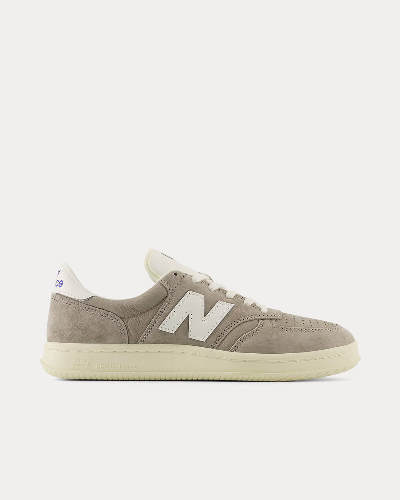 New Balance T500 Arid Stone / Sea Salt / Angora Low Top Sneakers - 1