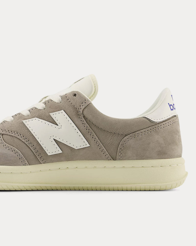 New Balance T500 Arid Stone / Sea Salt / Angora Low Top Sneakers - 3