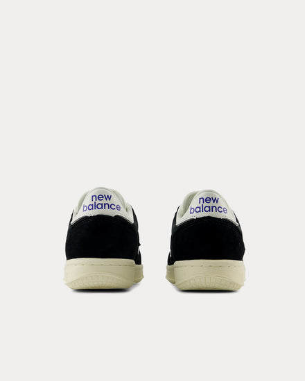 New Balance T500 Black / Sea Salt / Angora Low Top Sneakers - 4