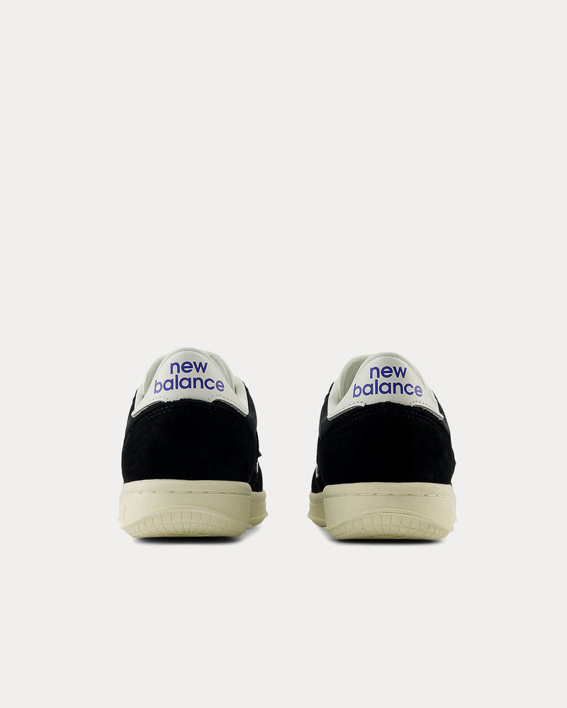 New Balance T500 Black / Sea Salt / Angora Low Top Sneakers - 4