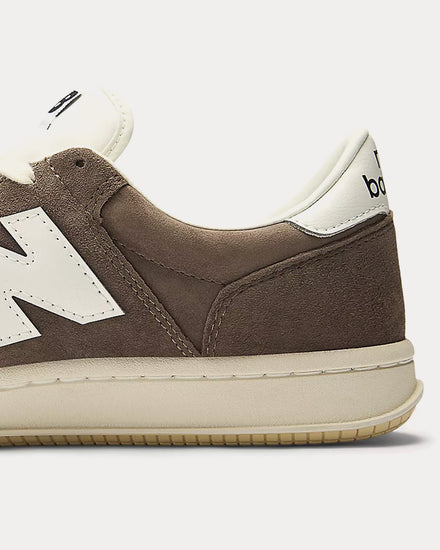 New Balance T500 Cortado / Sea Salt Low Top Sneakers - 5