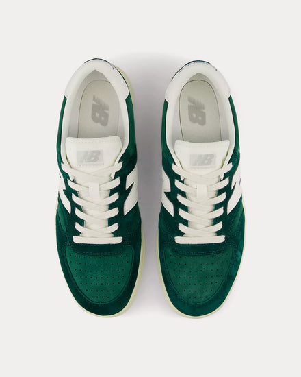 New Balance T500 Marsh Green / Angora / Sea Salt Low Top Sneakers - 2