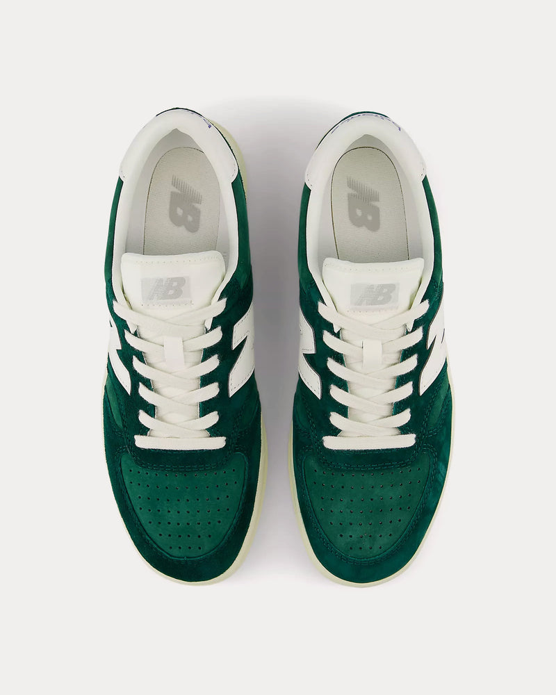 New Balance T500 Marsh Green / Angora / Sea Salt Low Top Sneakers - 2