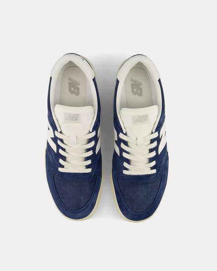 New Balance T500 NB Navy / Sea Salt / Marine Blue Low Top Sneakers - 2