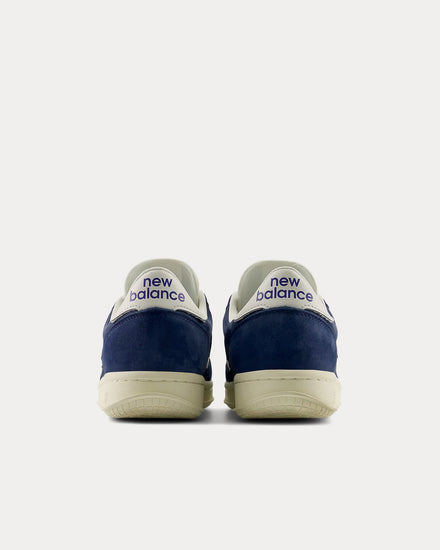 New Balance T500 NB Navy / Sea Salt / Marine Blue Low Top Sneakers - 4