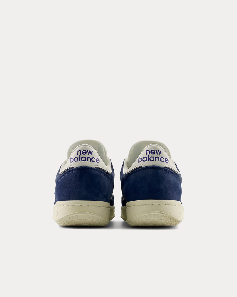 New Balance T500 NB Navy / Sea Salt / Marine Blue Low Top Sneakers - 4