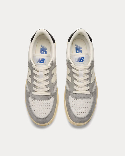 New Balance T500 Slate Gray / Reflection / Angora Low Top Sneakers - 2