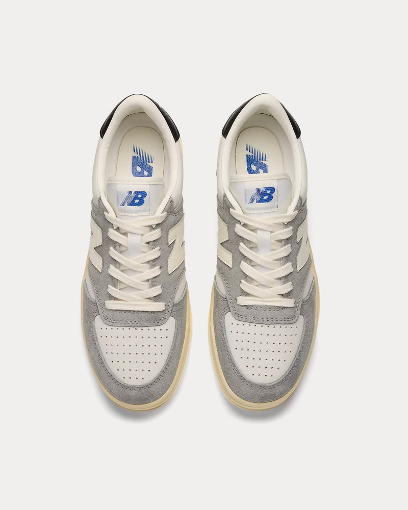 New Balance T500 Slate Gray / Reflection / Angora Low Top Sneakers - 2