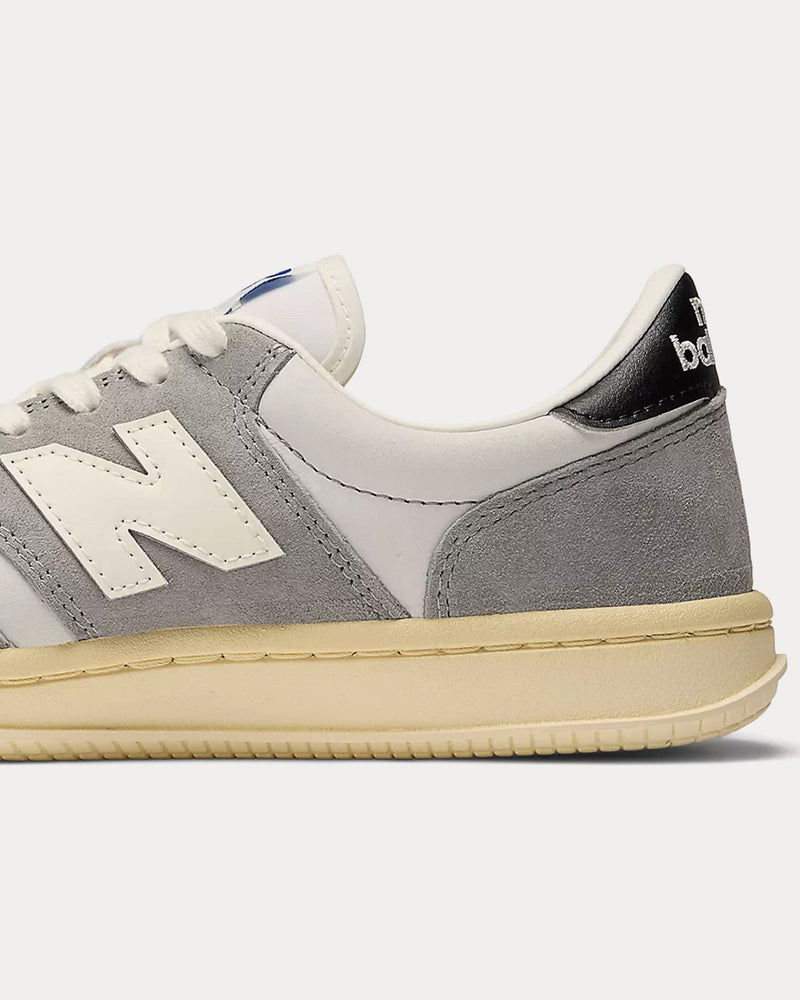 New Balance T500 Slate Gray / Reflection / Angora Low Top Sneakers - 5
