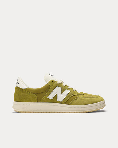 New Balance T500 Sea Moss / Sea Salt Low Top Sneakers