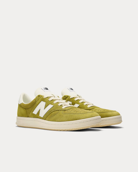 New Balance T500 Sea Moss / Sea Salt Low Top Sneakers - 3