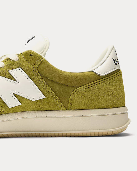 New Balance T500 Sea Moss / Sea Salt Low Top Sneakers - 5