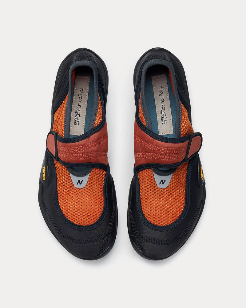 New Balance Unisex TDS MT2 Burnt Orange / Blacktop Slip On Sneakers