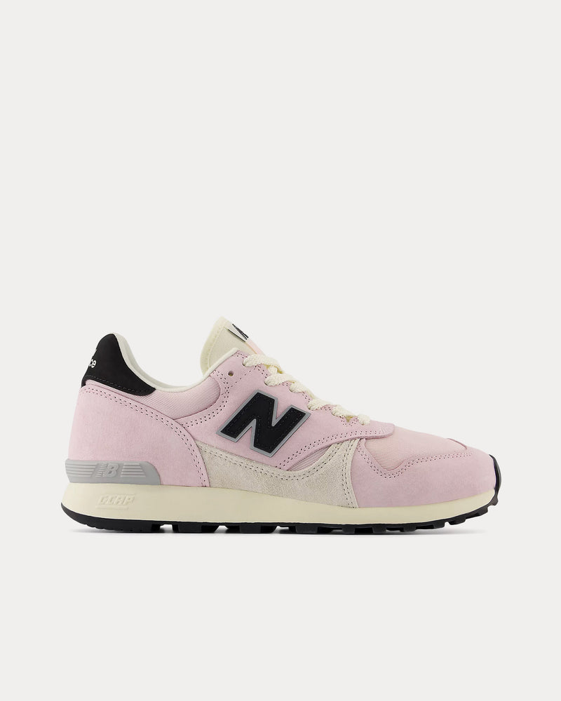 New Balance U475 Rose Sugar / Black / Linen Low Top Sneakers - 1