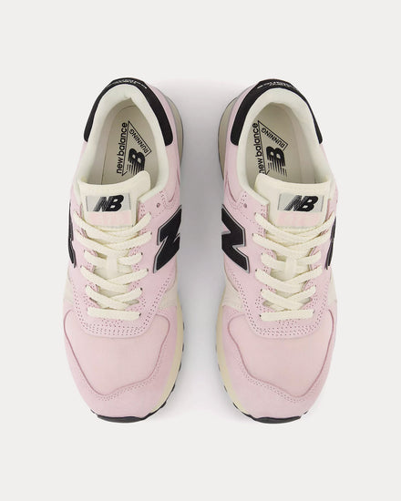 New Balance U475 Rose Sugar / Black / Linen Low Top Sneakers - 2