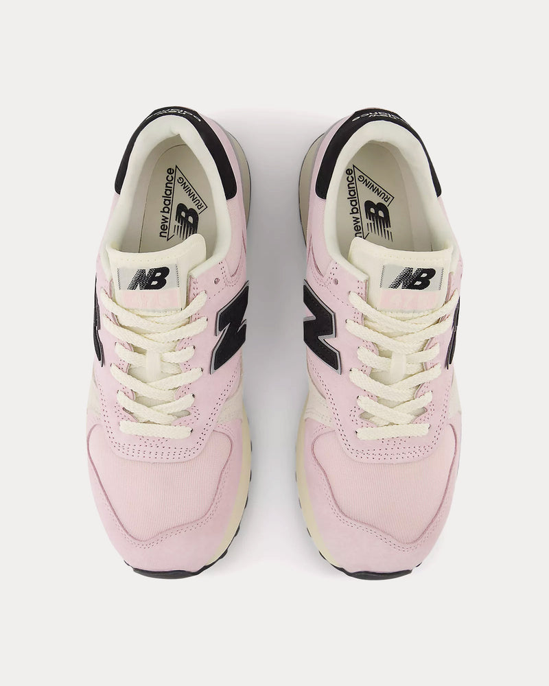 New Balance U475 Rose Sugar / Black / Linen Low Top Sneakers - 2