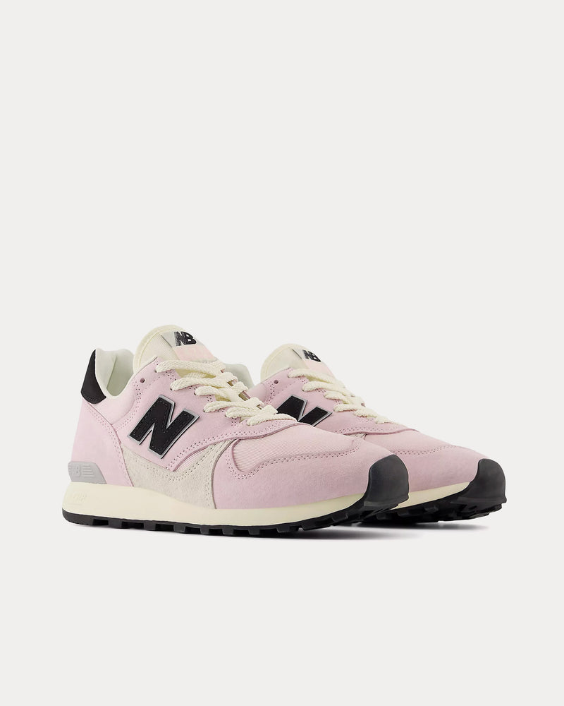 New Balance U475 Rose Sugar / Black / Linen Low Top Sneakers - 3