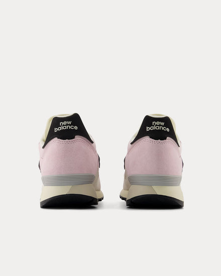 New Balance U475 Rose Sugar / Black / Linen Low Top Sneakers - 4