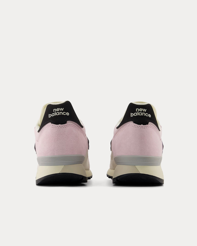 New Balance U475 Rose Sugar / Black / Linen Low Top Sneakers - 4