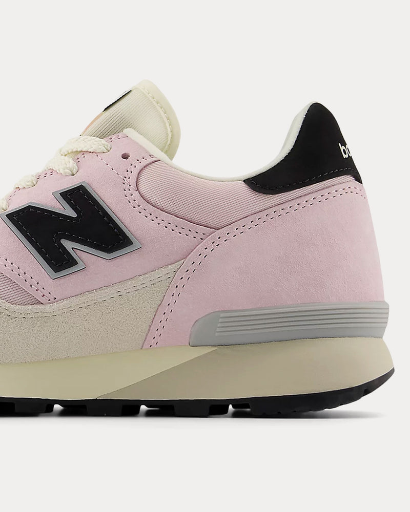 New Balance U475 Rose Sugar / Black / Linen Low Top Sneakers - 5