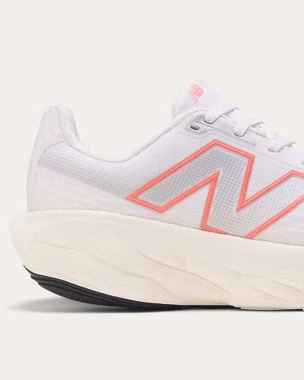 New Balance Fresh Foam X 1080v14 NB 103 White/ Angora / Urgent Red Running Shoes - 5