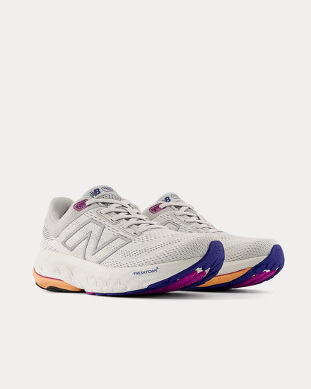 New Balance Fresh Foam X 860v14 Grey Matter / Copper / Silver Metallic Running Shoes - 3