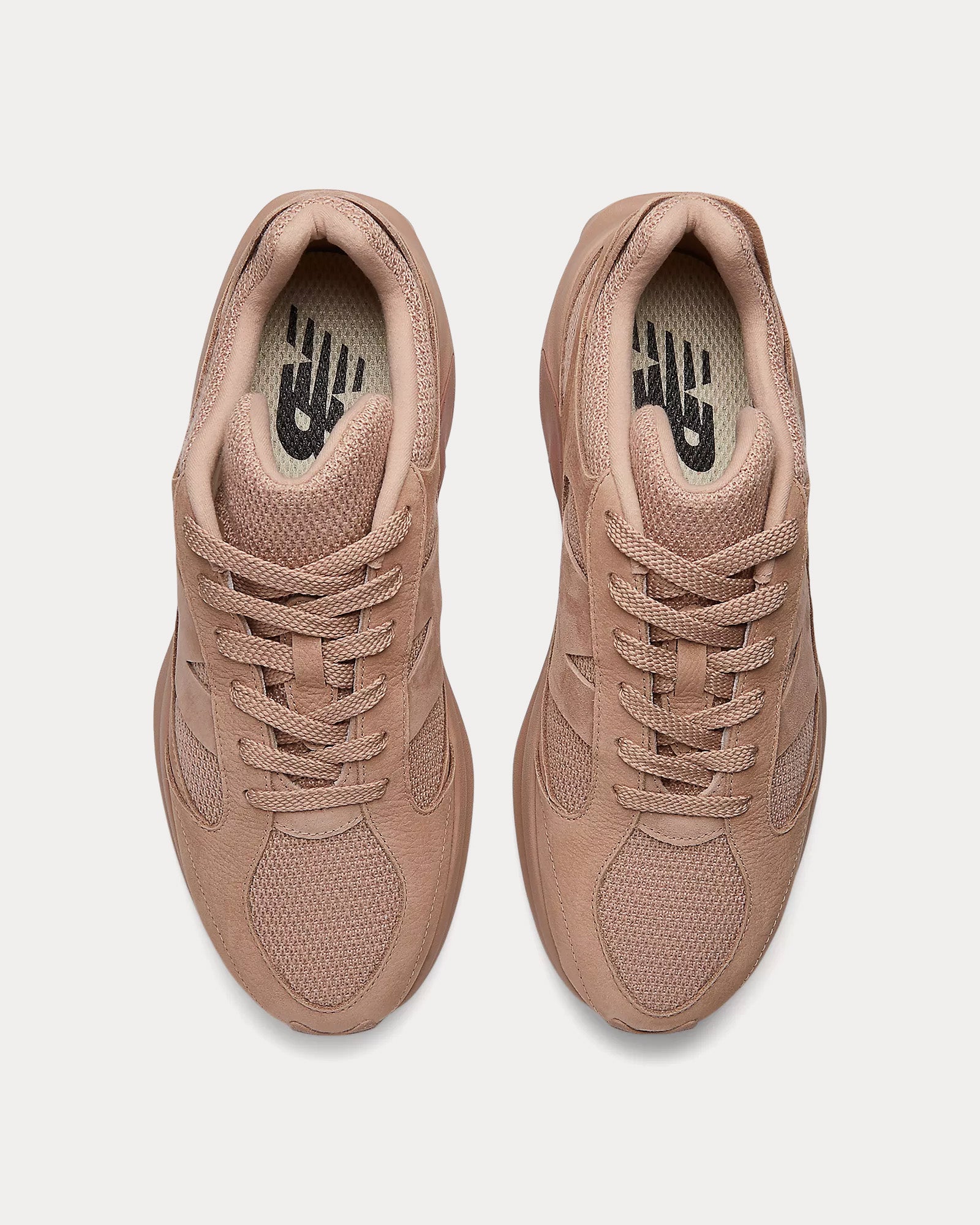 New Balance Unisex WRPD Runner Flat Taupe / Sparrow Low Top Sneakers ...