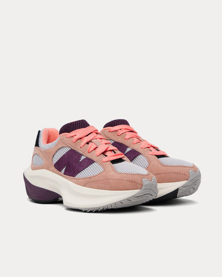 New Balance WRPD Runner Landslide / Grey / Pink Low Top Sneakers - 2