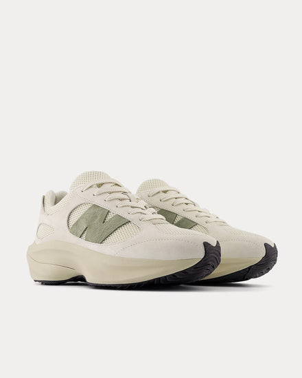 New Balance WRPD Runner Linen / Dark Olivine Low Top Sneakers - 3