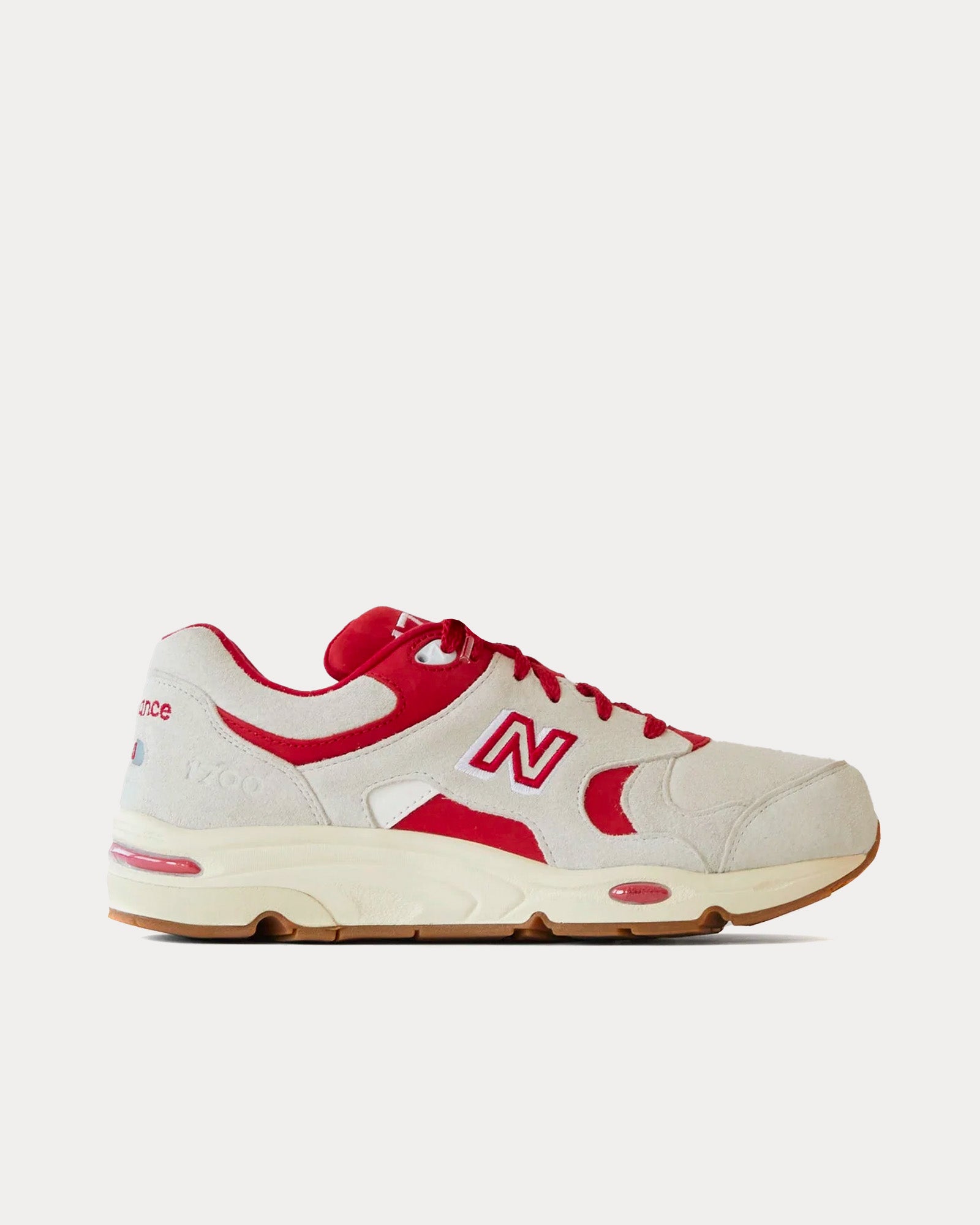 New Balance x Kith Unisex 1700 Toronto Marshmallow Low Top Sneakers