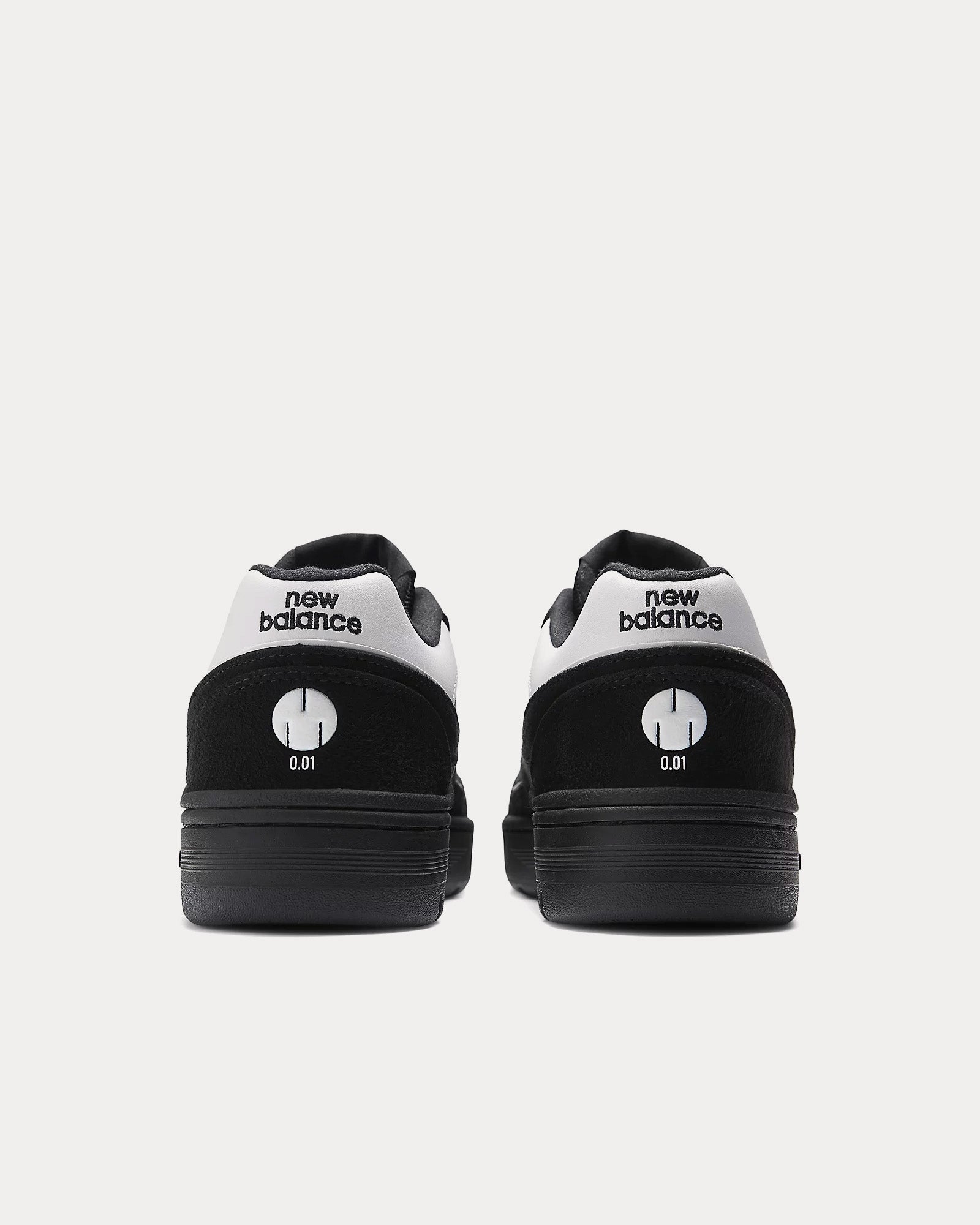 New Balance x MSFTrep - 0.01 Black / White Low Top Sneakers