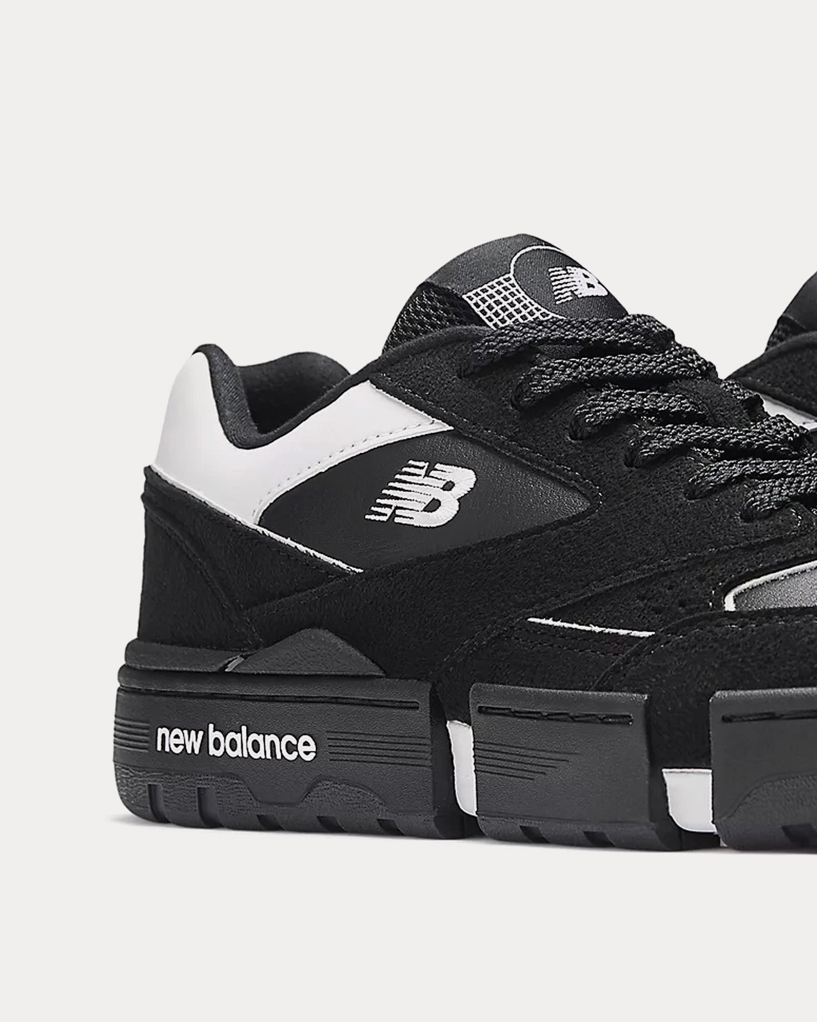 New Balance x MSFTrep - 0.01 Black / White Low Top Sneakers