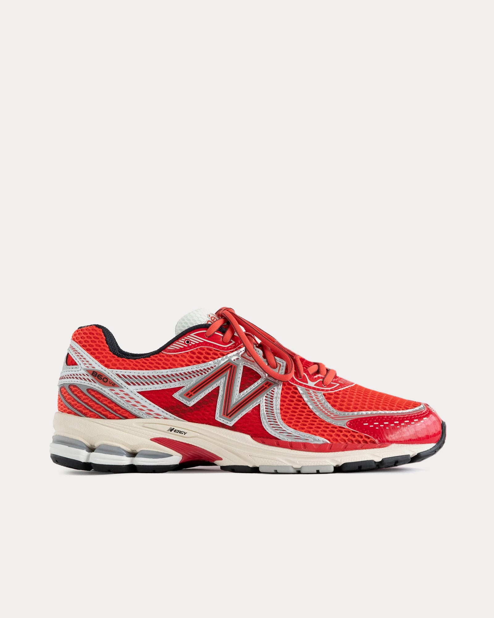 NBN USA マウンテンボード　　レッド New Balance x Aime Leon Dore Men's 860v2 Red Low Top Sneakers