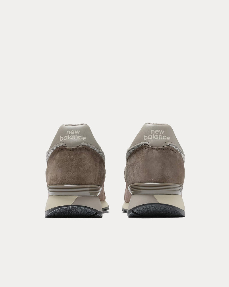 New Balance x Auralee 475 London Fog / Taupe Gray / Falcon Low Top Sneakers - 3