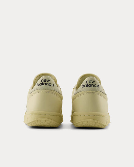 New Balance x Auralee T500 Asparagus Green / Hay / White Asparagus Low Top Sneakers - 4