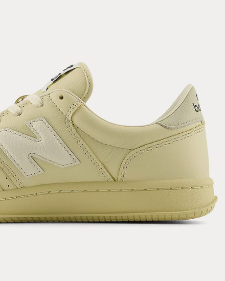 New Balance x Auralee T500 Asparagus Green / Hay / White Asparagus Low Top Sneakers - 5