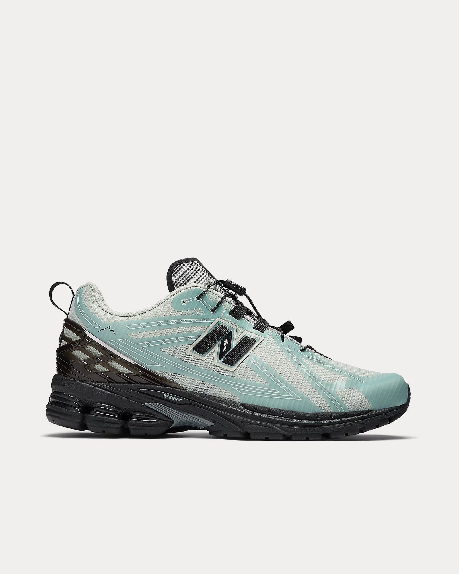 New Balance x CAYL Unisex 1906r Blue / Grey / Black Low Top Sneakers