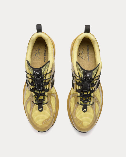 New Balance x CAYL 1906r Yellow / Black Low Top Sneakers - 2